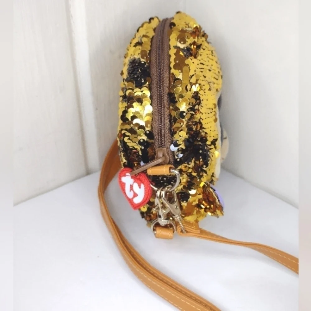 ty. Beanie Babies. Fashion collection Coconut purse